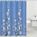 Plum blossom design waterproof bathroom shower curtains bet
